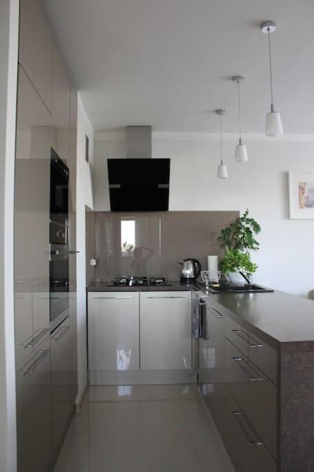 克拉科夫Uroczy, Jasny Apartament Oraz Bezplatny Parking!公寓 外观 照片