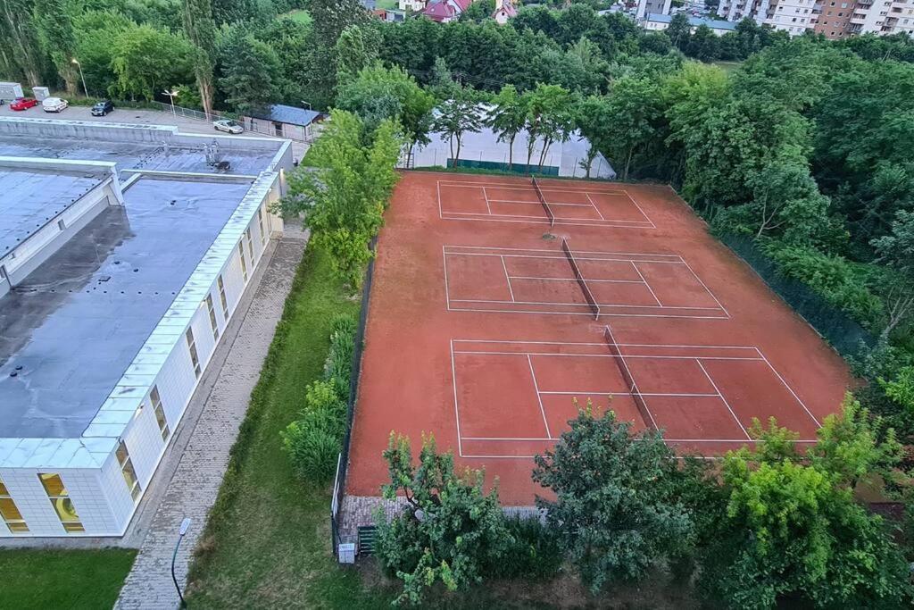 克拉科夫Uroczy, Jasny Apartament Oraz Bezplatny Parking!公寓 外观 照片