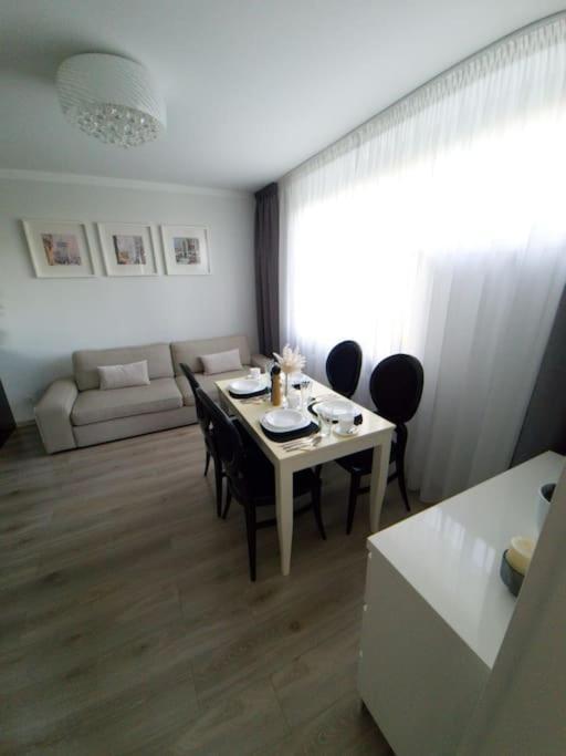 克拉科夫Uroczy, Jasny Apartament Oraz Bezplatny Parking!公寓 外观 照片