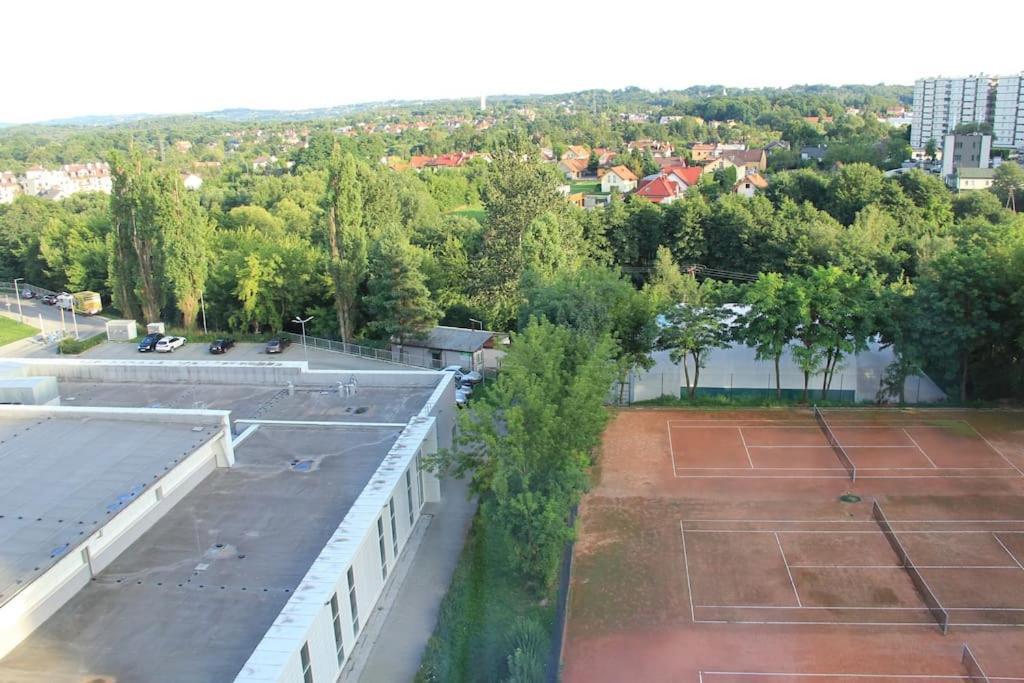 克拉科夫Uroczy, Jasny Apartament Oraz Bezplatny Parking!公寓 外观 照片
