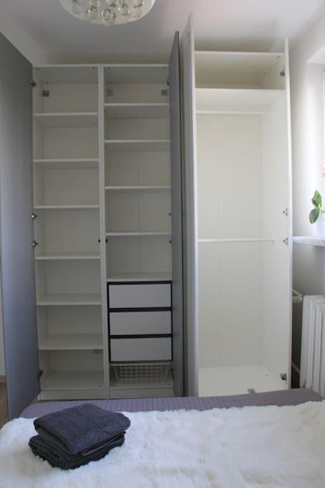 克拉科夫Uroczy, Jasny Apartament Oraz Bezplatny Parking!公寓 外观 照片
