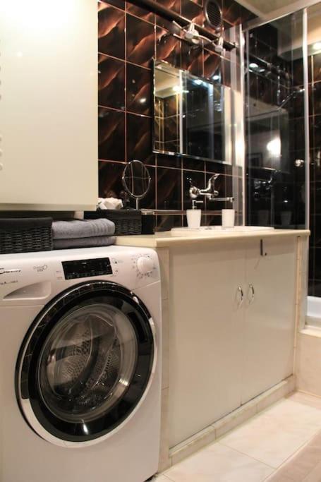 克拉科夫Uroczy, Jasny Apartament Oraz Bezplatny Parking!公寓 外观 照片