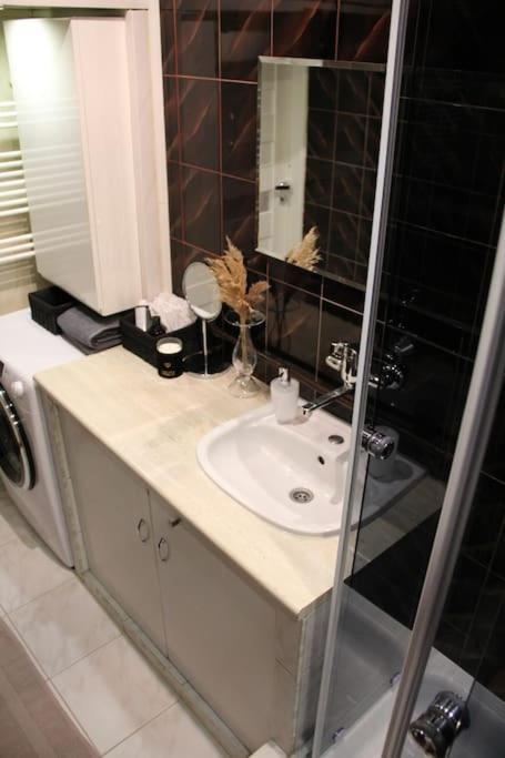克拉科夫Uroczy, Jasny Apartament Oraz Bezplatny Parking!公寓 外观 照片