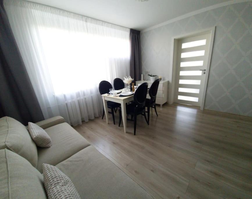 克拉科夫Uroczy, Jasny Apartament Oraz Bezplatny Parking!公寓 外观 照片