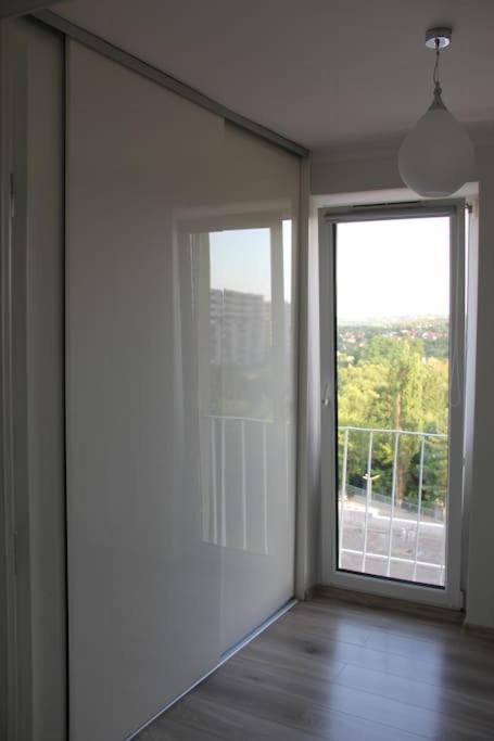 克拉科夫Uroczy, Jasny Apartament Oraz Bezplatny Parking!公寓 外观 照片